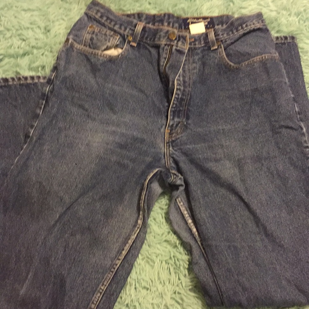 Dark blue Jeans vintage.